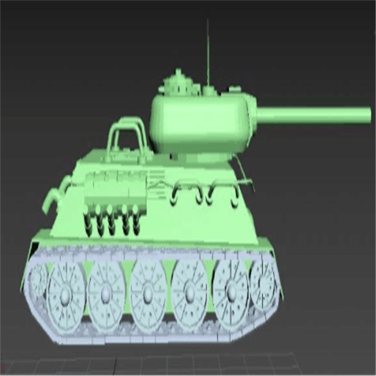 深圳充气军用坦克模型