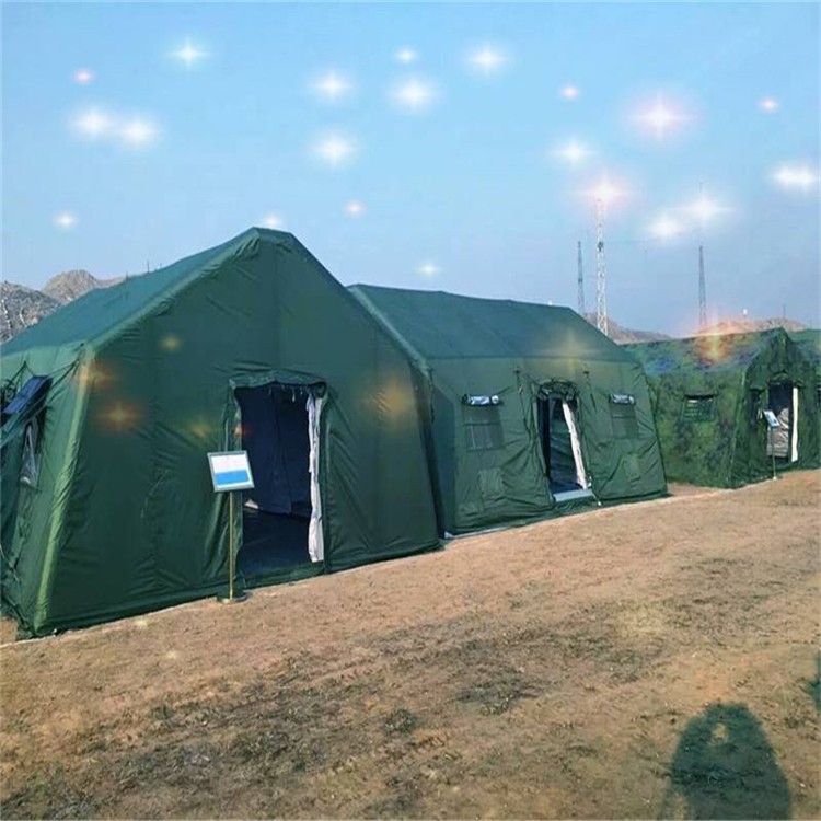 深圳特色充气军用帐篷