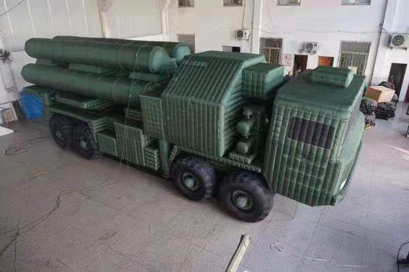 深圳充气坦克